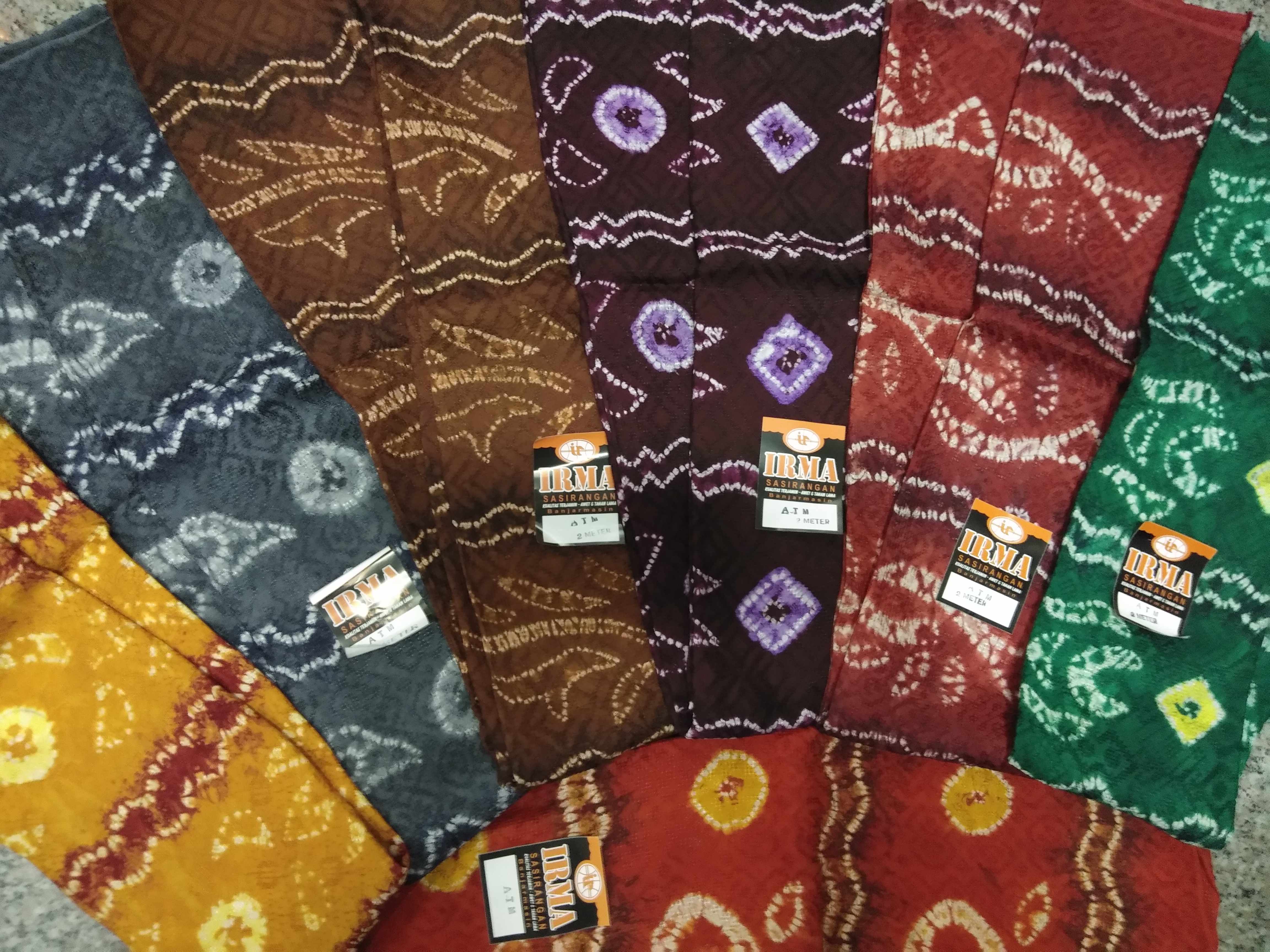  Menelusuri Warisan Budaya Banjar: Pesona Kain Sasirangan yang Mendunia