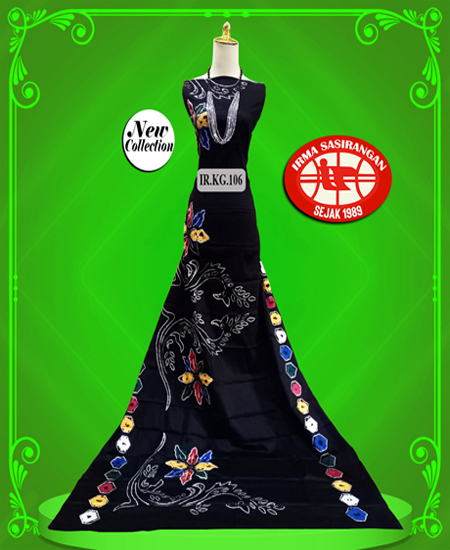 Kain Katun Sasirangan Bahan Katun Gradasi