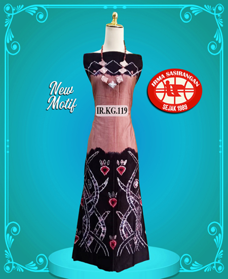 Kain Katun Sasirangan Bahan Katun Gradasi