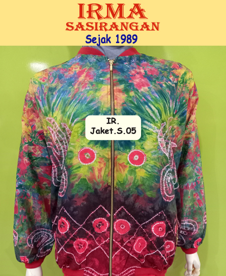 Jaket Wanita Sasirangan