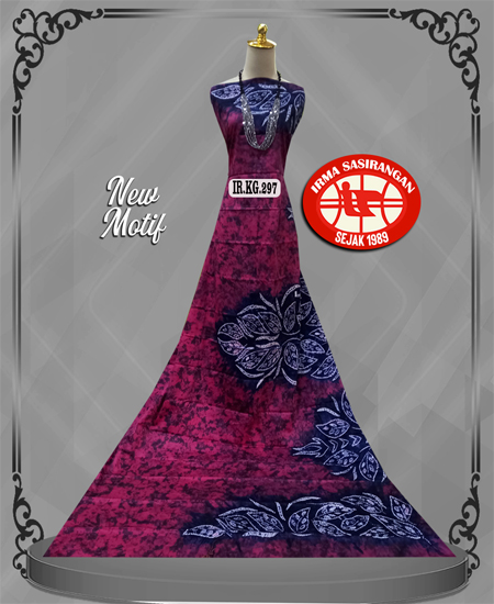 Kain Katun Sasirangan Bahan Katun Gradasi