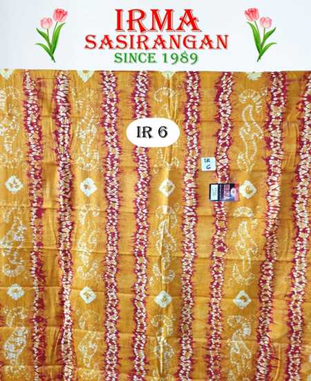 Kain Sasirangan Bahan Katun