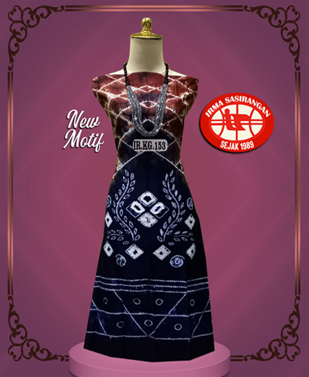 Kain Katun Sasirangan Bahan Katun Gradasi