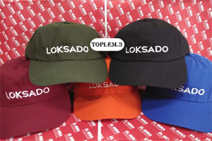 Topi Santai Loksado