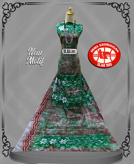 Kain Katun Sasirangan Bahan Katun Gradasi