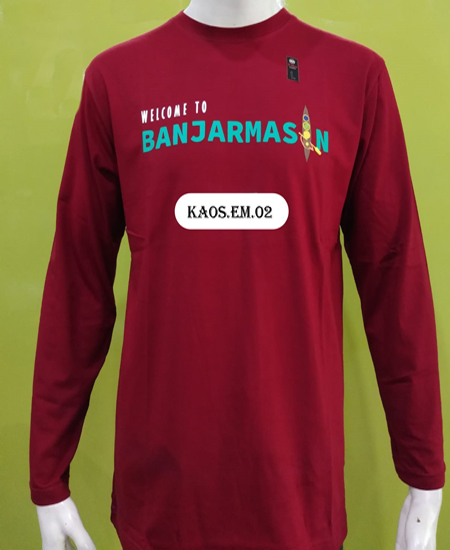 Kaos Oblong Lengan panjang