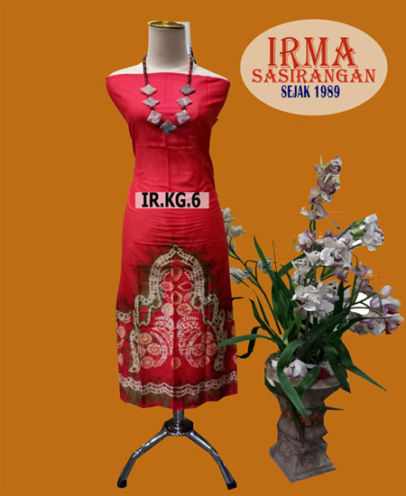 Kain Sasirangan Bahan Katun