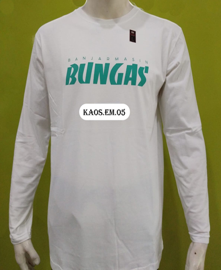 Kaos Oblong Lengan panjang