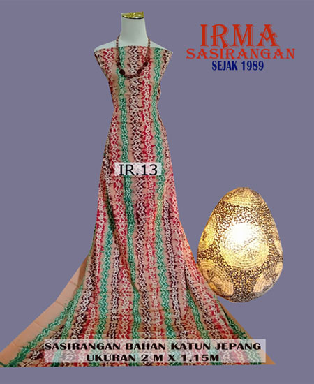Kain Sasirangan Bahan Katun