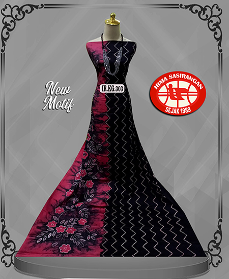 Kain Katun Sasirangan Bahan Katun Gradasi