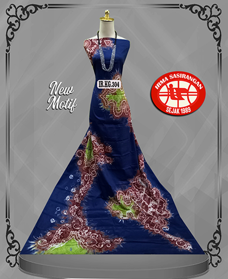 Kain Katun Sasirangan Bahan Katun Gradasi