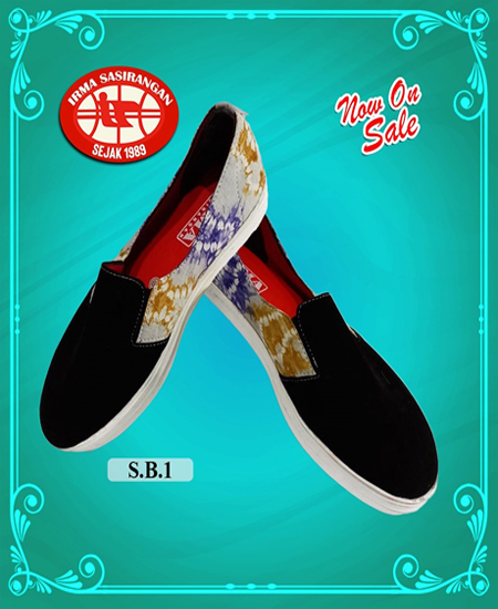 Sepatu sasirangan