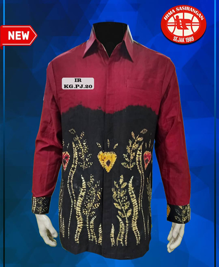 Kemeja Sasirangan Bahan Katun