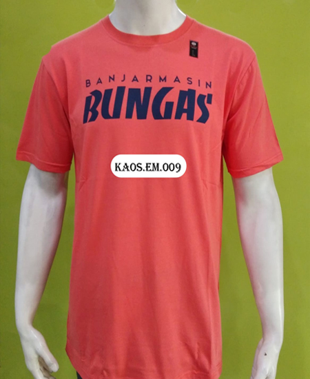 Kaos Oblong Lengan pendek