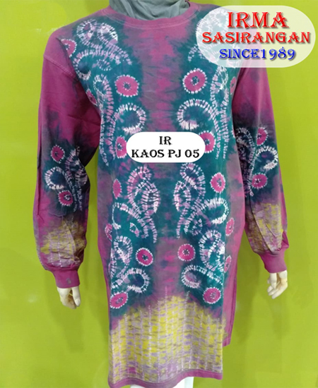 Kaos Tunik Sasirangan Ukuran XL