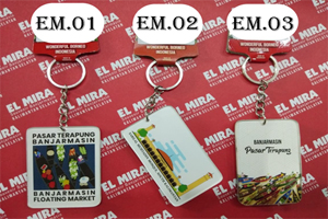 Gantungan Kunci Akrilik