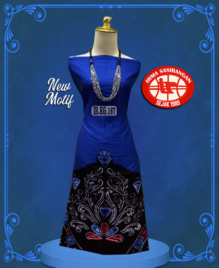 Kain Katun Sasirangan Bahan Katun Gradasi