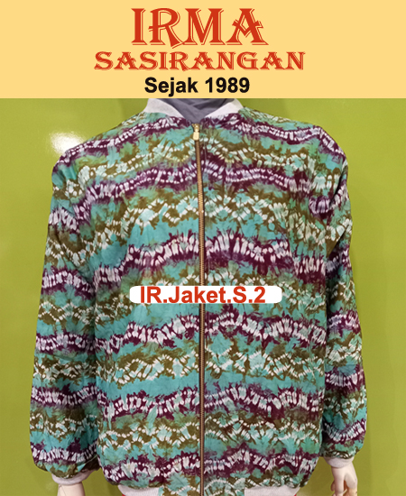 Jaket Wanita Sasirangan