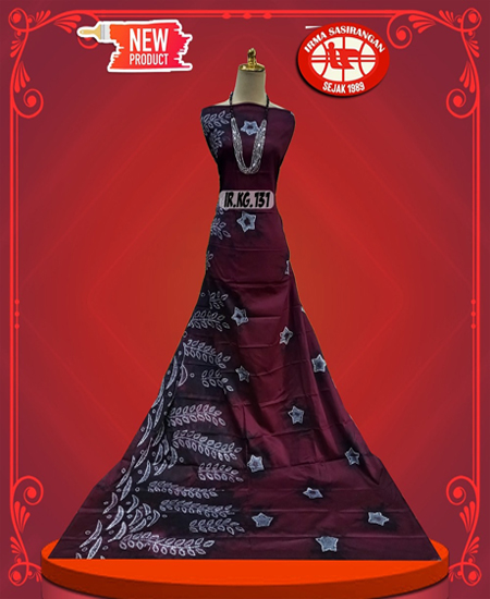 Kain Katun Sasirangan Bahan Katun Gradasi