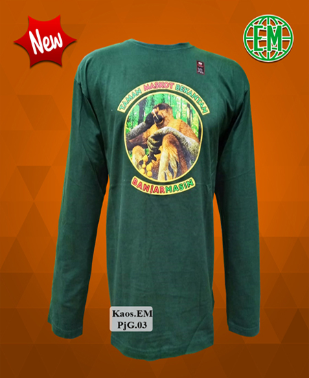 Kaos Khas Kota Seribu Sungai 