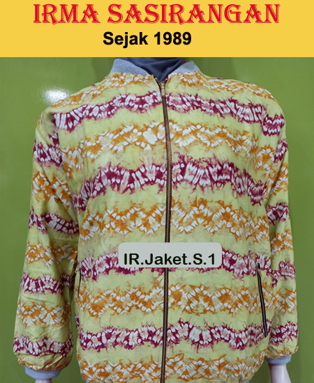 Jaket Wanita Sasirangan
