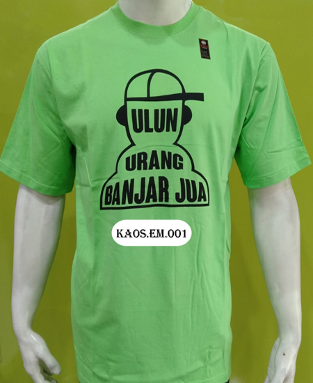 Kaos Oblong Lengan pendek