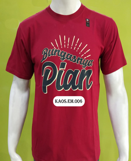 Kaos Oblong Lengan pendek