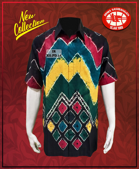 Kemeja Sasirangan  Bahan Katun