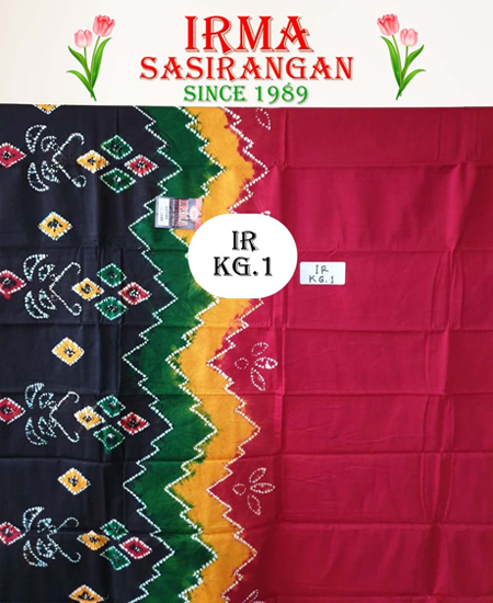 Kain Sasirangan Bahan Katun