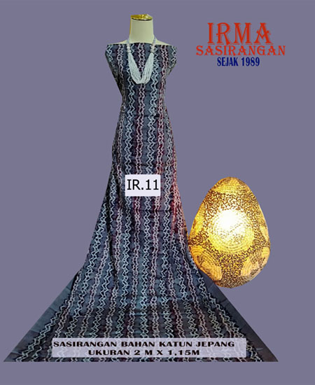 Kain Sasirangan Bahan Katun