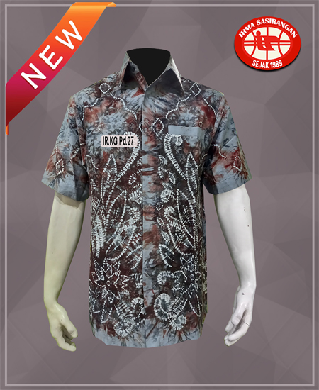 Kemeja Sasirangan Bahan Katun