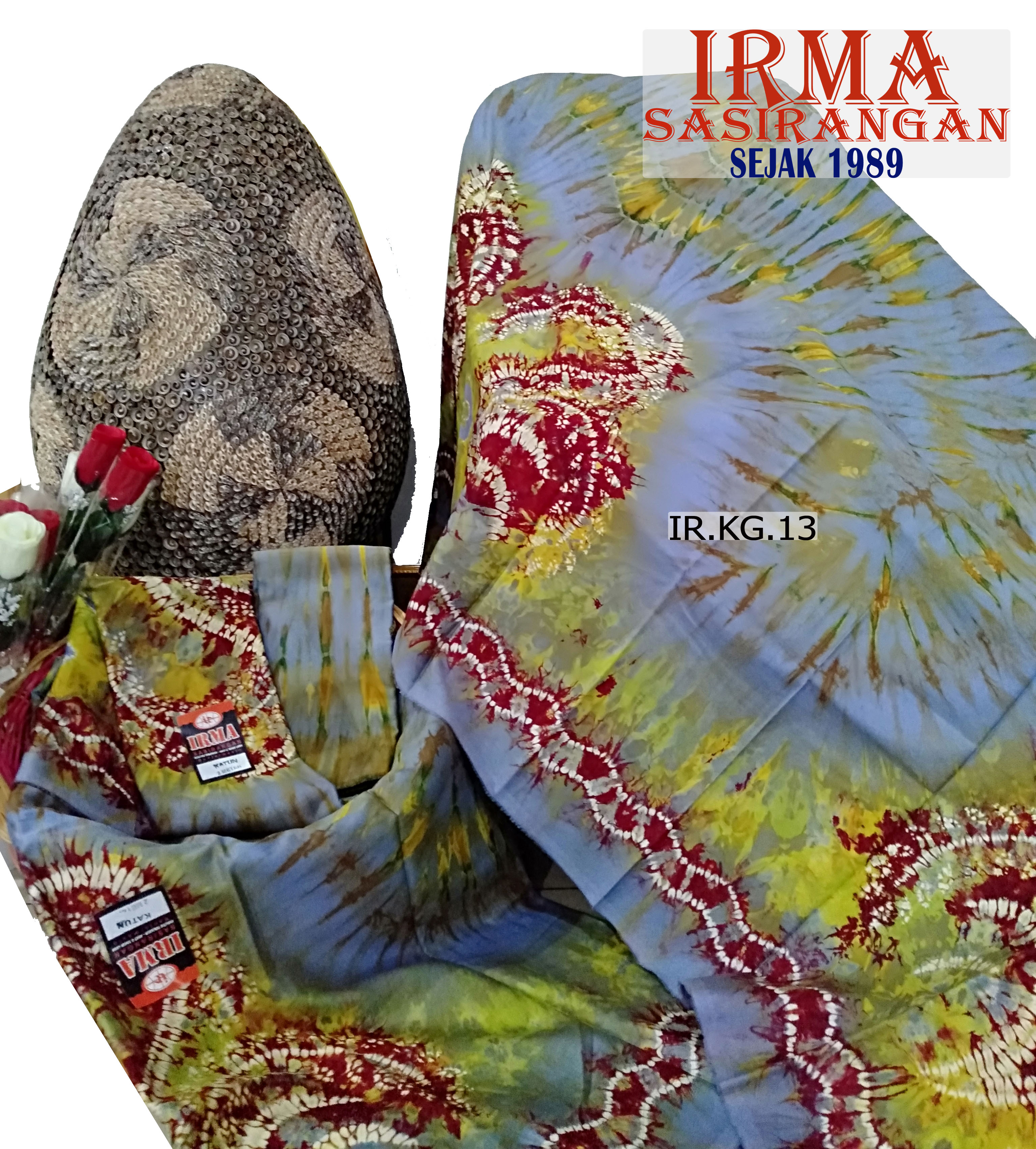 Kain Sasiranan Bahan Katun