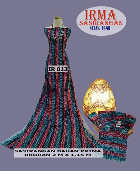 Kain Sasirangan Bahan Prima