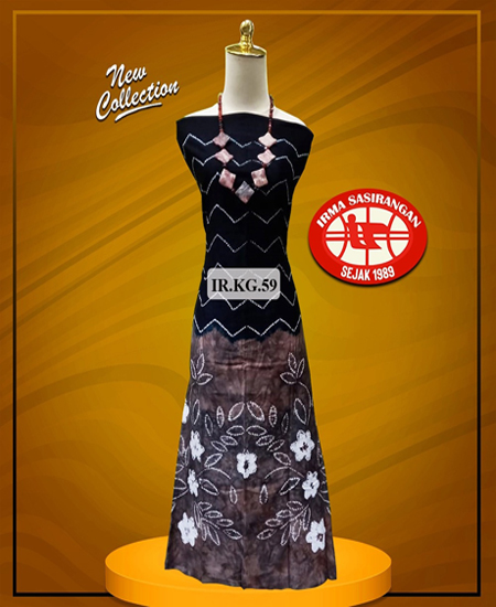 Kain Katun Sasirangan Bahan Katun Gradasi