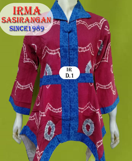 Blouse Bahan Sating Dorbi