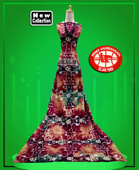 Kain Katun Sasirangan Bahan Katun Gradasi