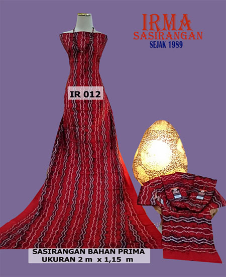 Kain Sasirangan Bahan Prima