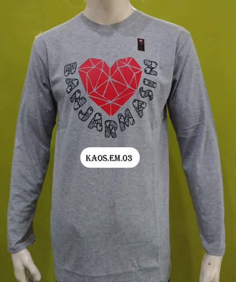 Kaos Oblong Lengan panjang