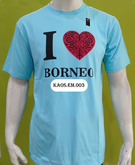 Kaos Oblong Lengan pendek