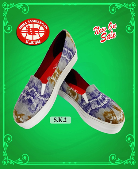 Sepatu sasirangan