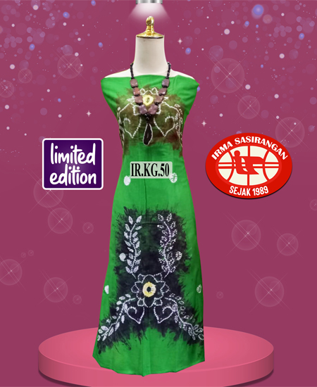 Kain Sasirangan Bahan Katun Gradasi