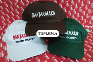 Topi Santai Banjarmasin