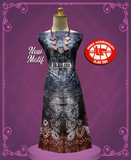 Kain Katun Sasirangan Bahan Katun Gradasi