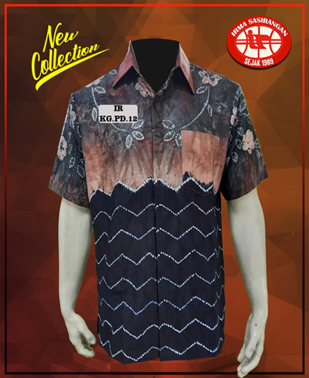 Kemeja Sasirangan  Bahan Katun