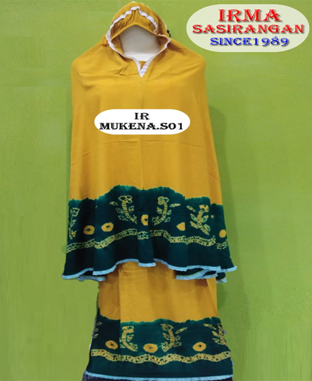 Mukena Sasirangan Full Warna