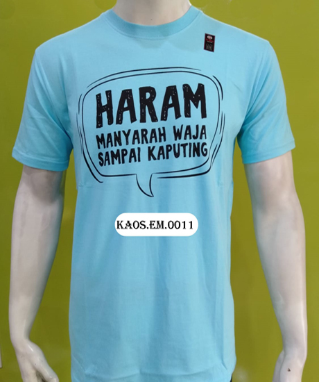 Kaos Oblong Lengan pendek