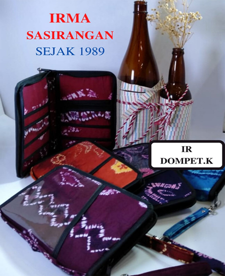 Dompet Kartu Sasirangan