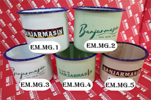 Gelas Mug Seng Souvenir KHAS Kalimantan Selatan