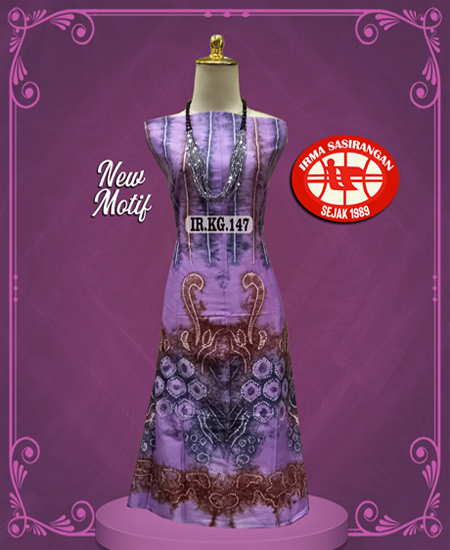 Kain Katun Sasirangan Bahan Katun Gradasi