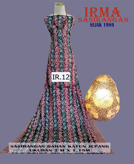 Kain Sasirangan Bahan Katun